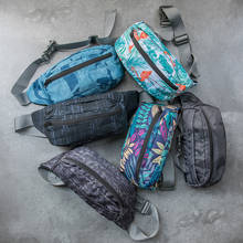 Waterproof Unisex Waist Bag Fashion Printing Chest Pack Outdoor Sports Crossbody Bag Casual Travel Male Bum Belt Bag 2024 - buy cheap