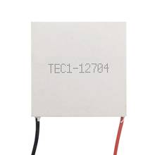 HOT-TEC1-12704 Thermoelectric Cooler Peltier 30mmx30mm TEC1 12704 Elements Module 12V4A Cooling Peltier 2024 - buy cheap