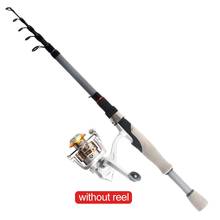 2.1M 1.8M Carbon Fiber Telescopic Fish Lake Sport Practical Fishing Rod Fishing Rod feeder Hard FRP fishing pole 2024 - buy cheap