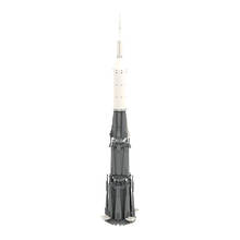 MOC Space Station N1 Moon Rocket DIY Shuttle Satellite Astronaut Figure Man Rocket Building Blocks Bricks For Toys Gift 902Pcs 2024 - buy cheap