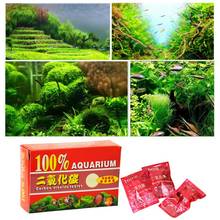 Aquarium CO2 Carbon Dioxide Tablets For Plants Aquarium Fish Tank Diffuser Plant co2 Aquarium Accessory New 2024 - buy cheap