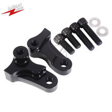 1.75" Motorcycle Drop Lowering Kit Case for Harley Accessories Dyna Wide Glide Super Glide 2006-2016 2024 - buy cheap