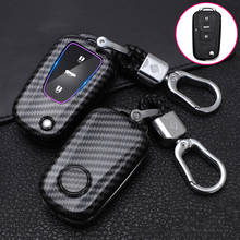 ABS Carbon Fiber Car Remote Key Case Cover For MG MG3 MG5 MG6 MG7 GT GS For Roewe 350 360 750 Smart Key Accessories Holder Shell 2024 - buy cheap