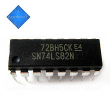 5pcs/lot SN74LS82N SN74LS82 74LS82 DIP-16 In Stock 2024 - buy cheap