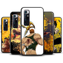 Escanor Nanatsu no Taizai Case For POCO X3 Pro GT F1 F2 M3 M4 X4 Pro F3 Coque For Xiaomi Mi 11 Lite 12 10T 11T Pro 2024 - buy cheap