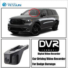 YESSUN Car DVR Digital Video Recorder Front Camera Dash for Dodge Durango HD 1080P Not Reverse Parking Camera 2024 - buy cheap