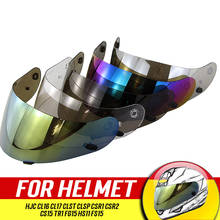 Visera protectora para casco de Moto, accesorios para casco de motocicleta, hjc, HJC, CL16, CL17, CLST, CLSP, CSR1, CSR2, CS15, TR1, FG15, HS11, FS15 2024 - compra barato