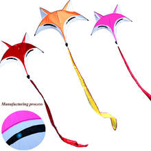 New Arrival High Quality  Outdoor Fun Sports  Fox Kite  good   Flying 2024 - buy cheap