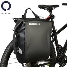 Waterproof Black 20L Bike Bicycle Cycling Side Pannier Bag Bicycle Front Bag Bike Accessories 2024 - buy cheap
