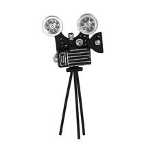 1/12 Dollhouse Miniature Accessories Mini Metal Retro Projector Model Toys for Doll House Decoration 2024 - buy cheap