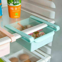Cajón de nevera para congelador, organizador de ahorro de espacio, caja de almacenamiento de cocina, soporte de estante 2024 - compra barato