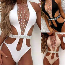 Sexy lady Bandage Push up Beach Monokini Summer  Bikini Set Swimwear Swimsuit Bathing Suit 2024 - buy cheap