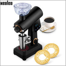 XEOLEO Filter Coffee grinder 150W Coffee grinder Fixed quantity grinder Ghost teeth Coffee Milling machine 200g Electric miller 2024 - buy cheap