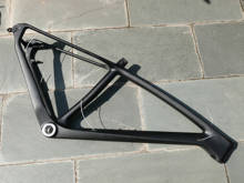 Quadro de bicicleta mountain bike 29er, aro 19 "(l), novo quadro de carbono totalmente em carbono 2024 - compre barato