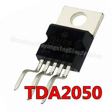 Amplificador de potência de áudio 10 familiar, novo tda2050-220-5 tda2050a tda2050v to220 2024 - compre barato