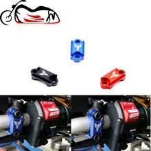 Brake Master Cylinder Clamp For YAMAHA XSR 700/900 TDM900 FZ6 S/N/R FZ6R XJ6 Diversion/F XJ6N Motorcycle Handlebar Bar Cover 2024 - buy cheap