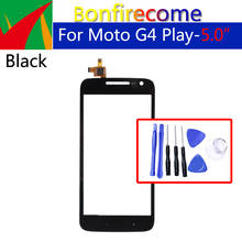 Touchscreen For Motorola-Moto G4 Play XT1601 XT1602 XT1603 XT1604 Touch Screen Digitizer Front Glass Panel Sensor Replacement 2024 - buy cheap