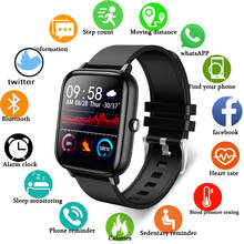 Lige-novo relógio inteligente masculino esportivo, com pulseira, monitor de frequência cardíaca, sono, bluetooth, chamada, para telefone 2024 - compre barato