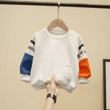 Boys 2021 Spring and Autumn New Sweater Children's Fashion Korean  Style Tops Baby Jackets 2024 - buy cheap