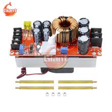 DC-DC Boost Converter 10-60V to 12-90V Constant Current Switching Power Supply Module With Fan Step Up Adjustable Module Board 2024 - buy cheap