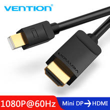 Переходник Vention Mini Displayport на HDMI, конвертер 4K Thunderbolt HDMI для MacBook Air 13, адаптер iMac Chromebook Mini DP на HDMI 2024 - купить недорого