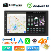 Leekooluu carro inteligente sistema 2 din multimídia player de vídeo do carro android auto rádio para vw nissan hyundai toyota ford kia 2024 - compre barato