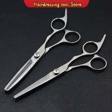 Professional 6 Inch Japan 4cr Hair Scissors Cut Hair Cutting Salon Scissor Makas Barber Thinning Shears Hairdressing Scissors 2024 - buy cheap