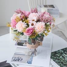 Vaso para decoração de casamento, 5 pacotes de vasos para decoração de casa, ano novo, natal, plantas falsas, flores artificiais 2024 - compre barato