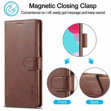 Leather Cases For Samsung Galaxy A02S Luxury Magnetic Flip High Quality Plain Vintage Wallet Phone Cover For Samsung A02 S Coque 2024 - buy cheap