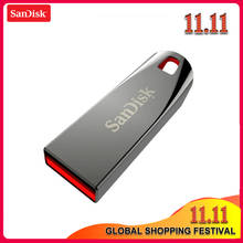 100% Sandisk CRUZER CZ71 USB FLASH DRIVE USB 2.0 64GB 32GB 16GB mini Pen Drives USB2.0 PenDrives Support Official Verification 2024 - buy cheap