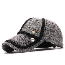 2020 Plaid Snapback Hip Hop Baseball Cap Hat for Women Men Fashion Lace Sun Hat Outdoor Sports Caps Black Gorras 2024 - buy cheap
