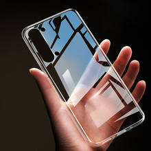 Capa fina e macia para oppo k7, capa transparente e macia de tpu, alta e transparente para oppo encontrar x2 lite encontra x2 pro reno3 k7 2024 - compre barato