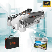 Dron con GPS y cámara 4K, cuadricóptero con cámara HD ajustable, sin escobillas, Wifi, VS ZEN K1 F11 SG906 2024 - compra barato