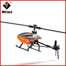 WLtoys-helicóptero sin escobillas V950, helicóptero grande con motor sin escobillas, 2,4G, 6 CANALES, sistema 3D6G, helicóptero teledirigido RTF 2024 - compra barato