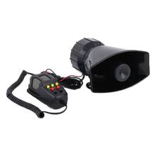 Auto Car Siren Horn 100W Siren Police Speaker System Emergency Amplifier Emergency Sound Electric Horn Loudspeaker 12V D0UC 2024 - buy cheap