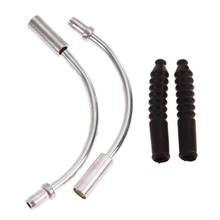 1 Pair V Brake Noodles Cable Guide Pipe Plastic Boots Bicycle Folding Cycling Bicycle Accessories 2024 - buy cheap