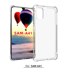 USTIYA Case For Galaxy A41 Shockproof Funda Transparent TPU Ultra Slim Clear Soft Phone Case Samsung Galaxy A41 Case 2024 - buy cheap