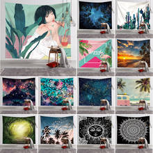 Live Creative Tapestry Decorative Background Cloth Beach Towel Blanket Cloth Bedroom Transformation Picnic Blanket Tablecloth 2024 - buy cheap