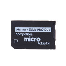 ALLOYSEED Support Memory Card Adapter Micro SD To Memory Stick Adapter For PSP Micro SD 1MB-128GB Memory Stick Pro Duo 2024 - buy cheap