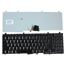 Novo teclado do portátil dos eua para dell 51 m17 hmb4209mac01 v998kbj120056 enginsh preto kyboard com retroiluminado 2024 - compre barato
