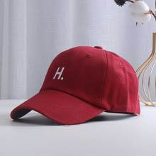 2021 Cotton Baseball Cap Fashion Snapback Cap for Women and Men Unisex Hip Hop Hats Embroidery Summer Sun Hats Gorras 2024 - buy cheap