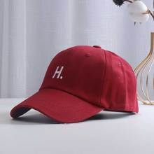 Gorra de béisbol 2021 de algodón para hombre y mujer, gorro con cierre trasero, estilo Hip Hop, bordado, para verano 2024 - compra barato