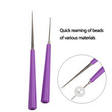 DIY Accessories Tools Pearl Emery Drill Manual Reaming Reaming Needle Glue Plug Bore Hole Injection Expand The Pearl Hole