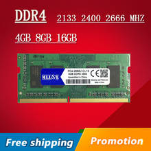 Ноутбук MLLSE DDR4 4 ГБ 8 ГБ 16 ГБ, память 2133 МГц 2400 МГц 2666 МГц DDR4 ОЗУ 4 ГБ 8 ГБ 16 ГБ 2133 2400 2666 МГц ОЗУ, память для ноутбука 2024 - купить недорого