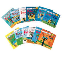 12 Book/set I Can Read The Pete Cat English Books For Kids Story Libros Educational Toys For Children Pocket Reading Livros Art 2024 - buy cheap