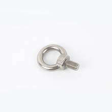 Lifting eye screw Ring eyebolt Ring hooking nut screws M3 M4 M5 M6 M8 M10 M12 304 Stainless steel 2024 - buy cheap