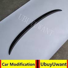 High Quality Carbon Fiber Car Rear Wing Trunk Lip Spoilers Fits For TOYOTA REIZ Mark X 2014 2015 2016 2017 2018 2024 - buy cheap