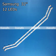 2PCS 12 LED Backlight strip For Samsung 32"TV 2013svs32 LED Strip D3GE-320SM0-R2 UE32EH4003WX BN96-28763A/35204A D3GE-320SM1-R2 2024 - buy cheap