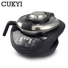 CUKYI 220V/110V Multi cooker Frying Pan Automatic Cooking Machine Intelligent cooking pot automatic cooking robot 2024 - buy cheap