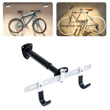 Indoor Storage Bike Wall Mounts Holder Stand Rack Horizontal Metal Bicycle Rack Holder Hook for Road Mountain Bike Stand Garage 2024 - buy cheap